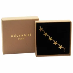 New Adorabili Bracelet Multistars | Doré