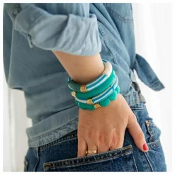 Outlet Parabaya Bracelet Riviera Turquesa 2 | Turquoise