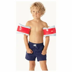 Petites Pommes Brassards Alex | Rouge coquelicot