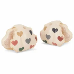 Konges Sløjd Brassards Cœurs | Ecru Best