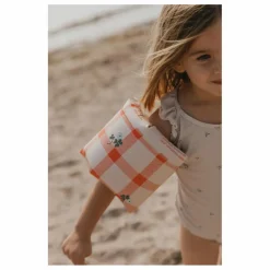 garbo&friends Jeux D'Extérieur|Brassards Gingham Sorrel |