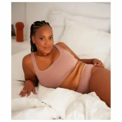 Femme Mama Hangs Lingerie, Chaussettes|Vêtements Pour La Grossesse/Maternité|Brassière Everyday |