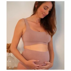 Femme Mama Hangs Lingerie, Chaussettes|Vêtements Pour La Grossesse/Maternité|Brassière Everyday |