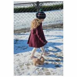 Enfant Konges Sløjd Accessoires De Mode|Accessoires|Béret Belou Coeurs Coton Bio |