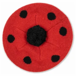 Enfant Konges Sløjd Accessoires De Mode|Accessoires|Béret Coccinelle Laine Mérinos |