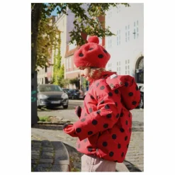 Enfant Konges Sløjd Accessoires De Mode|Accessoires|Béret Coccinelle Laine Mérinos |
