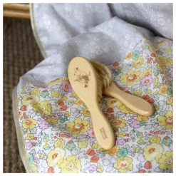 Enfant Barnabé aime le café Brosse à cheveux oiseau en et poils de soie