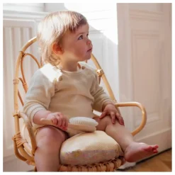 Hot Bachca Brosse de soin pour les bébés | Bois clair