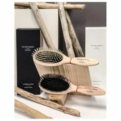 Homme/Femme Olivier Lebrun Soins, Wellness|Accessoires|Brosse en frêne pour cheveux fins