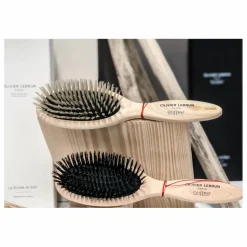 Homme/Femme Olivier Lebrun Soins, Wellness|Accessoires|Brosse en frêne pour cheveux fins