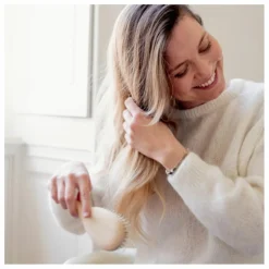 Online Bachca Brosse Soin et Brillance en poils de sanglier | Bois clair