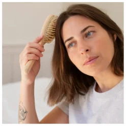 Homme/Femme Bachca Soins, Wellness|Accessoires|Brosse Soin et Brillance en poils de sanglier |