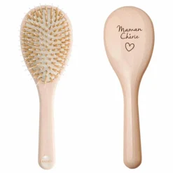 Femme Bachca Accessoires|Brosse soin et brillance Maman Chérie