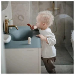 Mushie Brosses à dents bébé - Set de 2 | Terracotta Clearance