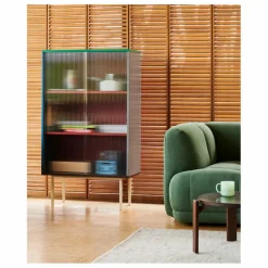 New Hay Buffet Colour en MDF teinté - Muller Van Severen Multicolore