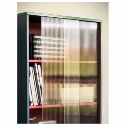 New Hay Buffet Colour en MDF teinté - Muller Van Severen Multicolore