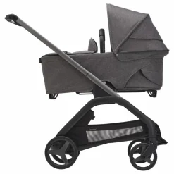 Clearance Bugaboo Dragonfly Poussette citadine complète châssis graphite | Gris chiné