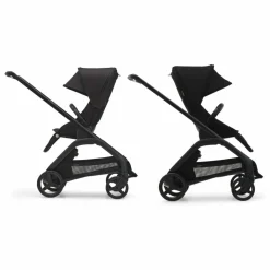 Clearance Bugaboo Dragonfly Poussette citadine complète châssis graphite | Gris chiné