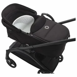 Clearance Bugaboo Dragonfly Poussette citadine complète châssis graphite | Gris chiné