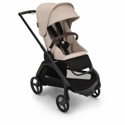 Bugaboo Dragonfly Poussette citadine 2eme âge | Taupe Hot