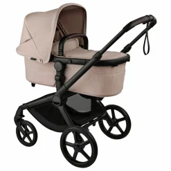 Bugaboo Fox 5 Renew - Poussette tout-terrain complète châssis noir | Taupe Sale