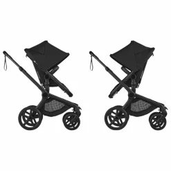 Bugaboo Fox 5 Renew - Poussette tout-terrain complète châssis noir | Taupe Sale
