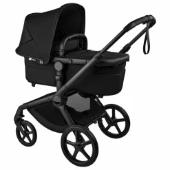Sale Bugaboo Fox 5 Renew - Poussette tout-terrain complète châssis | Noir