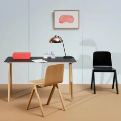 Hay Bureau CPH 90, chêne, revêtement , Ronan et Erwann Bouroullec | Gris Online