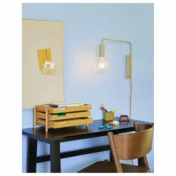 Sale Hübsch Bureau en chêne Poke | Naturel