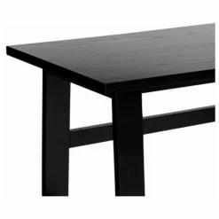 Sale Hübsch Bureau en chêne Poke | Naturel