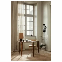 Sale Ferm Living Bureau Feve en bois FSC | Noyer