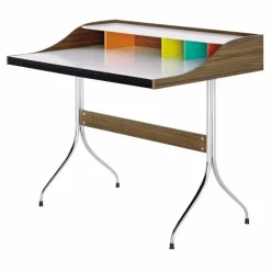 Vitra Bureau Home Desk - George Nelson | Noyer New