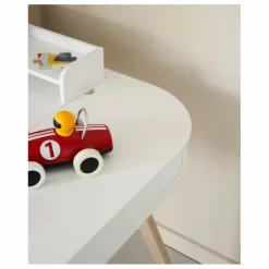 Outlet Oliver Furniture Bureau Wood, 66cm | Blanc