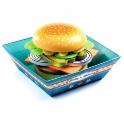Djeco Cuisines, Marchandes|Burgers à préparer