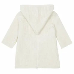 Clearance Bonpoint Burnou Cachemire | Ecru