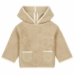 Búho Burnou Façon Fourrure | Beige Discount