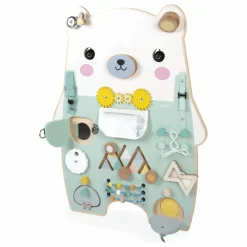 Janod Busy board Ourson Vert Clearance