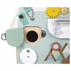 Janod Busy board Ourson Vert Clearance