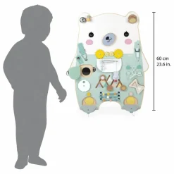 Janod Busy board Ourson Vert Clearance