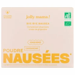 Jolly Mama Bye Bye Nausea Complément alimentaire en poudre Non teinté Best