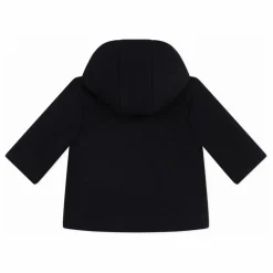 Petit Bateau Caban Double Boutonnage Laine Bébé |