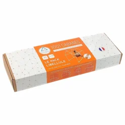 Clearance Sarbakane Cabane à construire - Pack Libellule - 43 pièces Bois clair