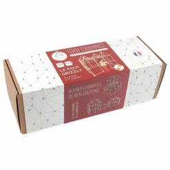 Sarbakane Tipis, Cabanes|Cabane à construire - Pack Grizzly - 155 pièces