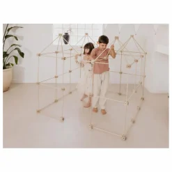 Sarbakane Tipis, Cabanes|Cabane à construire - Pack Grizzly - 155 pièces