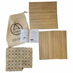 Sarbakane Tipis, Cabanes|Cabane à construire - Pack Grizzly - 155 pièces