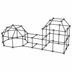 Sarbakane Tipis, Cabanes|Cabane à construire - Pack Grizzly - 155 pièces