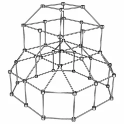 Sarbakane Tipis, Cabanes|Cabane à construire - Pack Grizzly - 155 pièces