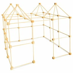 Sarbakane Tipis, Cabanes|Cabane à construire - Pack Grizzly - 155 pièces