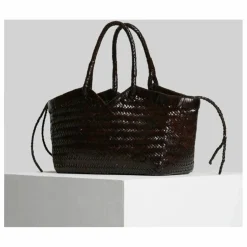 Vipera Cabas Crudelia Cuir | Chocolat New
