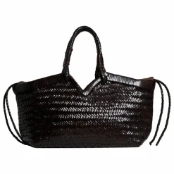 Vipera Cabas Crudelia Cuir | Chocolat New